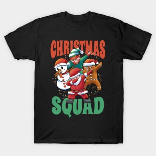 Christmas Squad Costume Outift Family T-Shirt